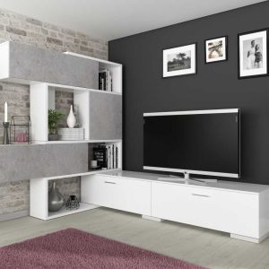 יחידת קיר לסלון 4K