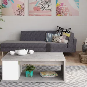 שולחן קפה OTAWA עם משטח עליון מתרומם