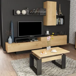 שולחן קפה Cosmit עם משטח עליון מתרומם