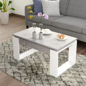 שולחן קפה Cosmit עם משטח עליון מתרומם