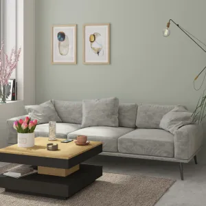 שולחן קפה Soho עם משטח מסתובב עליון