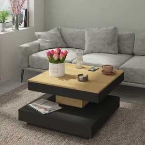 שולחן קפה Soho עם משטח מסתובב עליון