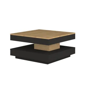 שולחן קפה Soho עם משטח מסתובב עליון