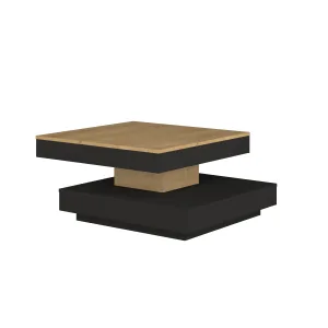 שולחן קפה Soho עם משטח מסתובב עליון