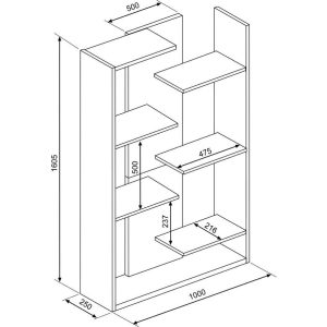 כוננית מודולרית Lava