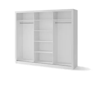 ארון הזזה מודרני עם שלוש דלתות IDEA