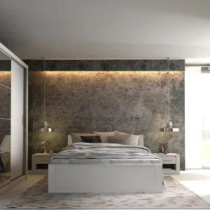 ארון הזזה מודרני עם שלוש דלתות IDEA