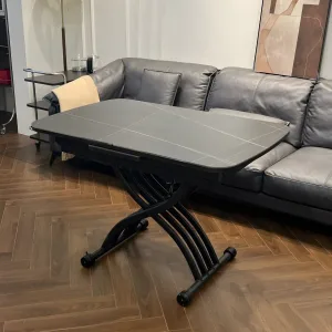 שולחן קפה נפתח עם משטח קרמי