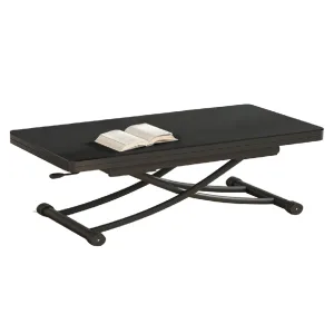 שולחן קפה קטן נפתח עם משטח קרמי