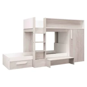 מיטת קומותיים עם ארון Bo6