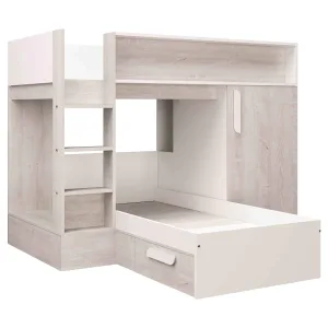 מיטת קומותיים עם ארון Bo6