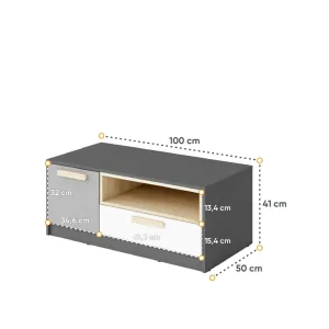 ארון טלוויזיה לחדר ילדים POK