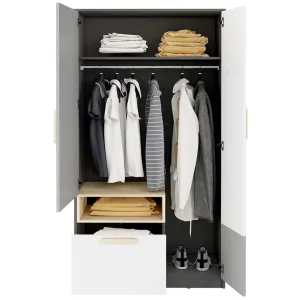 ארון דו-דלת לחדר ילדים POK