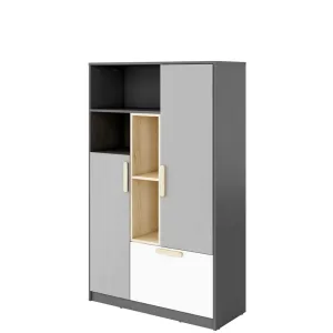 כוננית ספרים בינונית לחדר ילדים POK