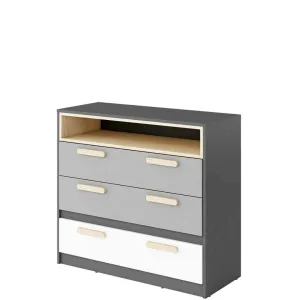 שידת מגירות לחדר ילדים POK