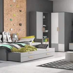 ארון פינתי גדול לחדר ילדים POK