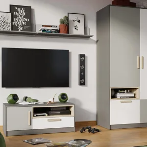 ארון טלוויזיה לחדר ילדים POK