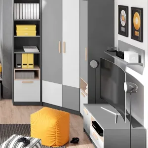 ארון טלוויזיה לחדר ילדים POK