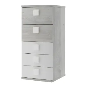 שידה עם 5 מגירות Bo10