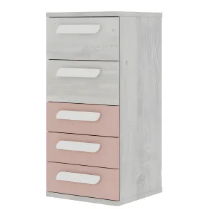 שידה עם 5 מגירות Bo10