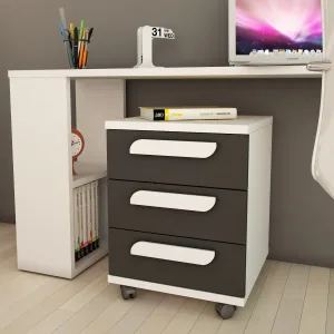 שידת לילה עם 3 מגירות Bo01