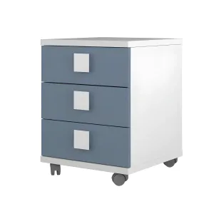 שידת לילה עם 3 מגירות Bo01