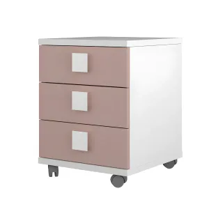 שידת לילה עם 3 מגירות Bo01