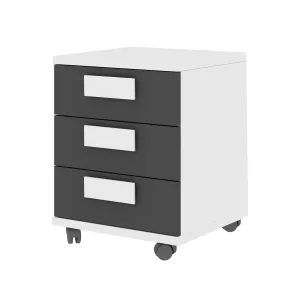 שידת לילה עם 3 מגירות Bo01