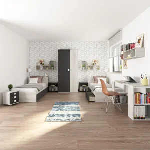 שידת לילה עם 3 מגירות Bo01