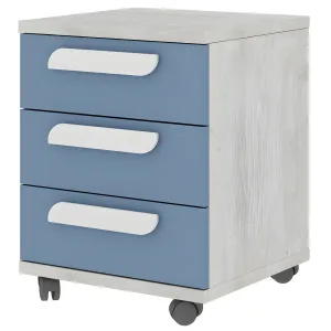 שידת לילה עם 3 מגירות Bo10