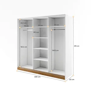 ארון מודרני DENTRO