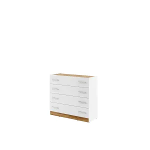 קומודה עם ארבע מגירות DENTRO