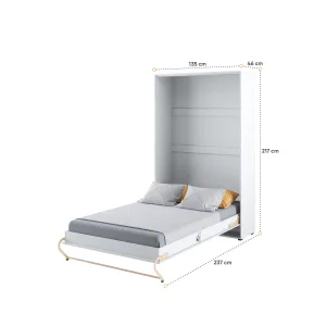 מיטה וחצי מתקפלת לארון – 120X200