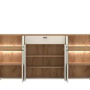 קומוד עם תאורה 190 ס”מ CUT OUT