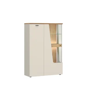 ויטרינה שמאלית בגודל בינוני CUT OUT