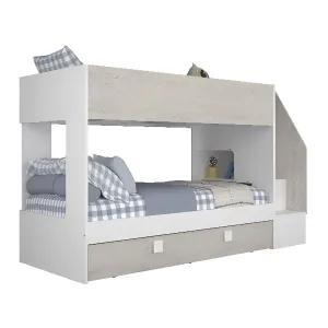 מיטת קומותיים עם מיטת חבר נשלפת 190×90 EASY Casino