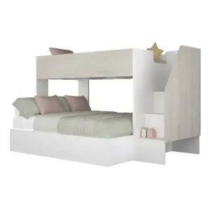 מיטת קומותיים Easy בגודל 190×90/140 Casino