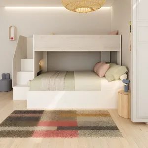 מיטת קומותיים Easy בגודל 190×90/140 Casino