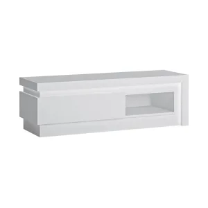 מזנון טלוויזיה 130 ס”מ LYON White