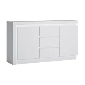 קומודה רחבה LYON White