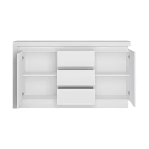 קומודה רחבה LYON White