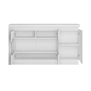 ויטרינה רחבה LYON White