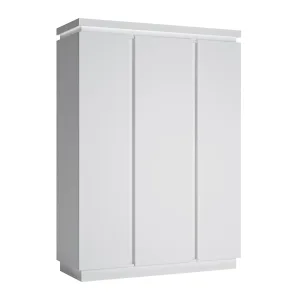 ארון בגדים 3 דלתות LYON White