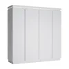 ארון בגדים 3 דלתות LYON White