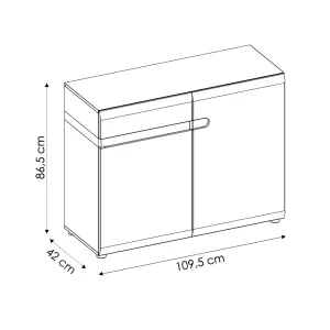 קומודה נמוכה LINATE