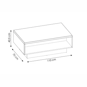 שולחן קפה TOLEDO