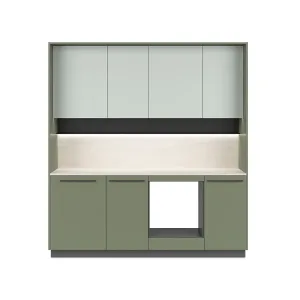 פאנל קיר למטבח MILINO – אורך, בטון בהיר