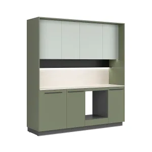 פאנל קיר למטבח MILINO – אורך, בטון בהיר