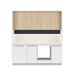 פאנל קיר למטבח MILINO – אורך, בטון בהיר