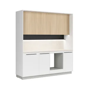 פאנל קיר למטבח MILINO – אורך, בטון בהיר